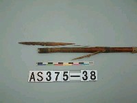 藏品(單鏃著羽箭)的圖片